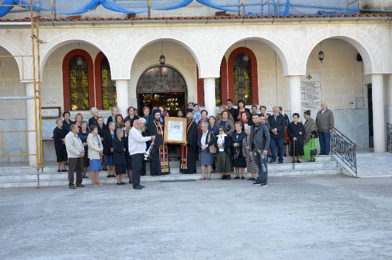 Pelerinaj cu Icoana Maicii Domnului-Axionița de la Biserica „Buna Vestire”- Belu în Grecia 29816
