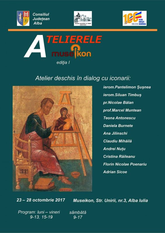 Prima ediţie a Atelierelor Museikon, la Alba Iulia 29785