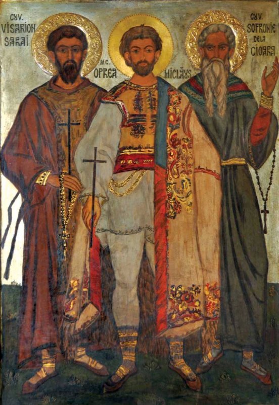 Sf. Cuv. Mărturisitori Visarion şi Sofronie;  Sf. Mc. Oprea; Sf. Preoţi Mărturisitori Ioan din Galeş şi Moise Măcinic din Sibiel; Sf. Cuv. Ilarion cel Mare 29834