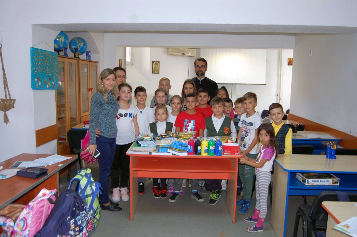 Sprijin pentru copiii de la Centrul de zi „Antimis” 29801