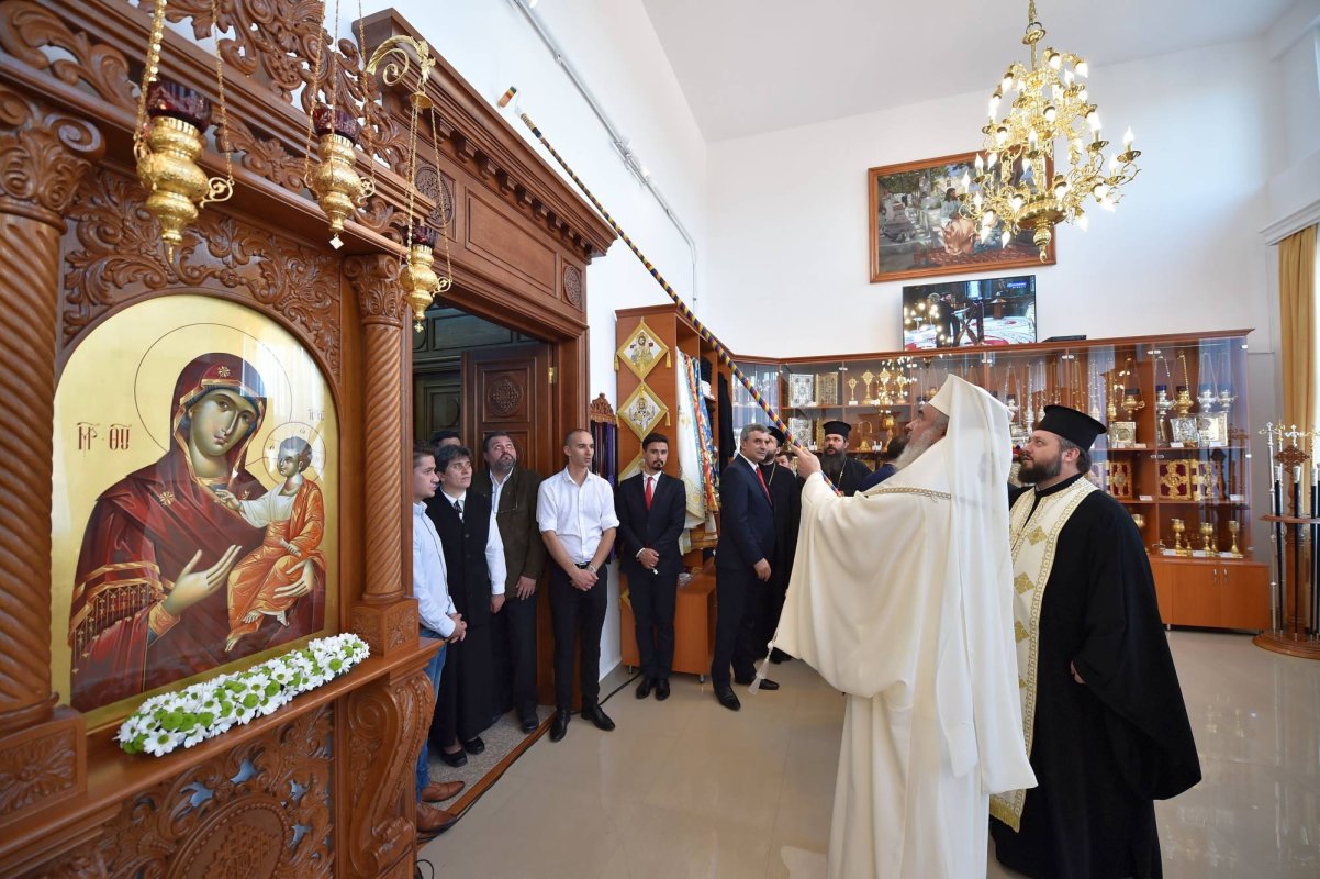 Un nou spațiu de prezentare al Atelierelor Patriarhiei Române  29813