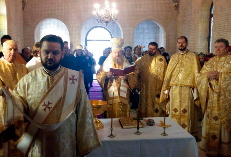 Binecuvântarea lucrărilor de la  biserica Parohiei Dudu 29722