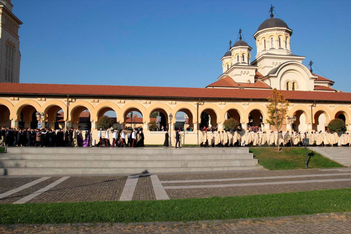 Hramuri şi slujiri arhiereşti de Sfinţii Mărturisitori Ardeleni 29747
