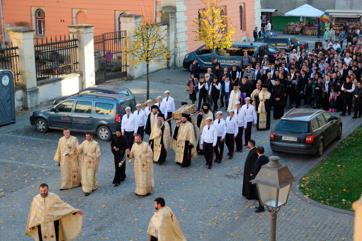 Hramuri şi slujiri arhiereşti de Sfinţii Mărturisitori Ardeleni 29748