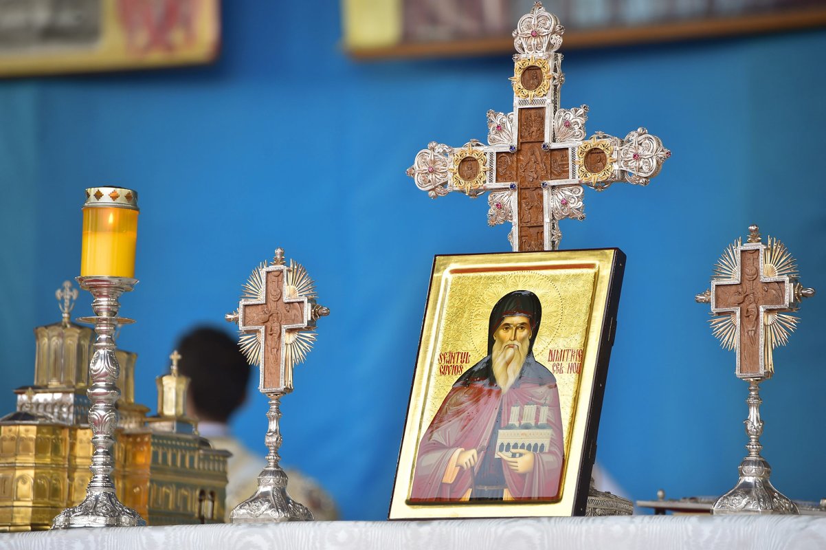 Icoana Cuviosului Dimitrie, cel retras din lume, pentru lume 127847