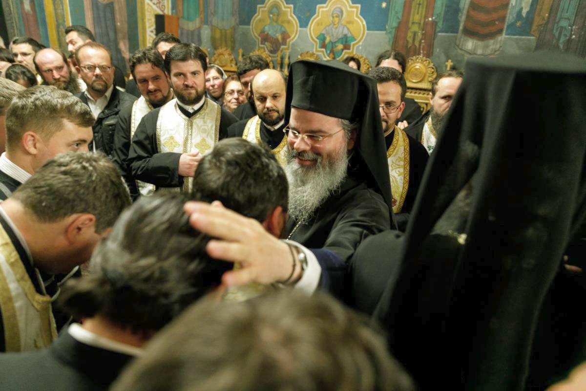 Întâmpinarea oficială a noului Episcop al Huşilor 29705