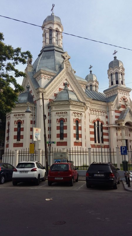 Biserica Amzei, la ceas aniversar 29645