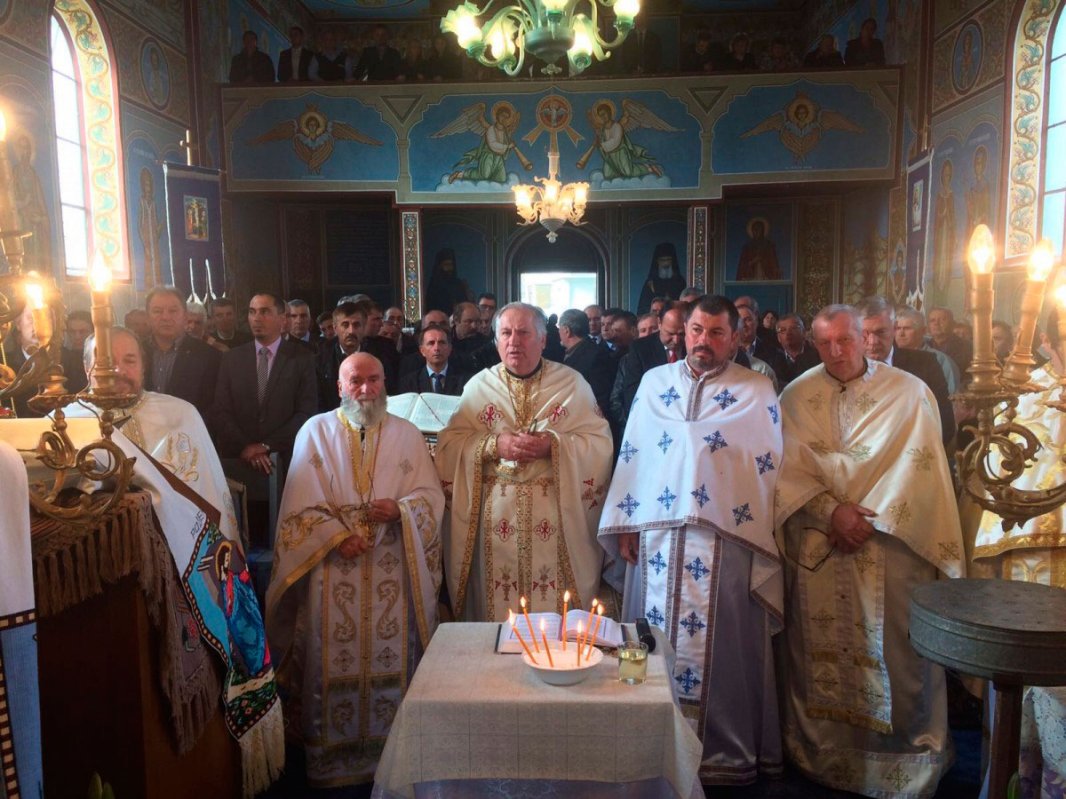 Cerc preoţesc şi sărbătore la Negrileşti, Beclean 29684