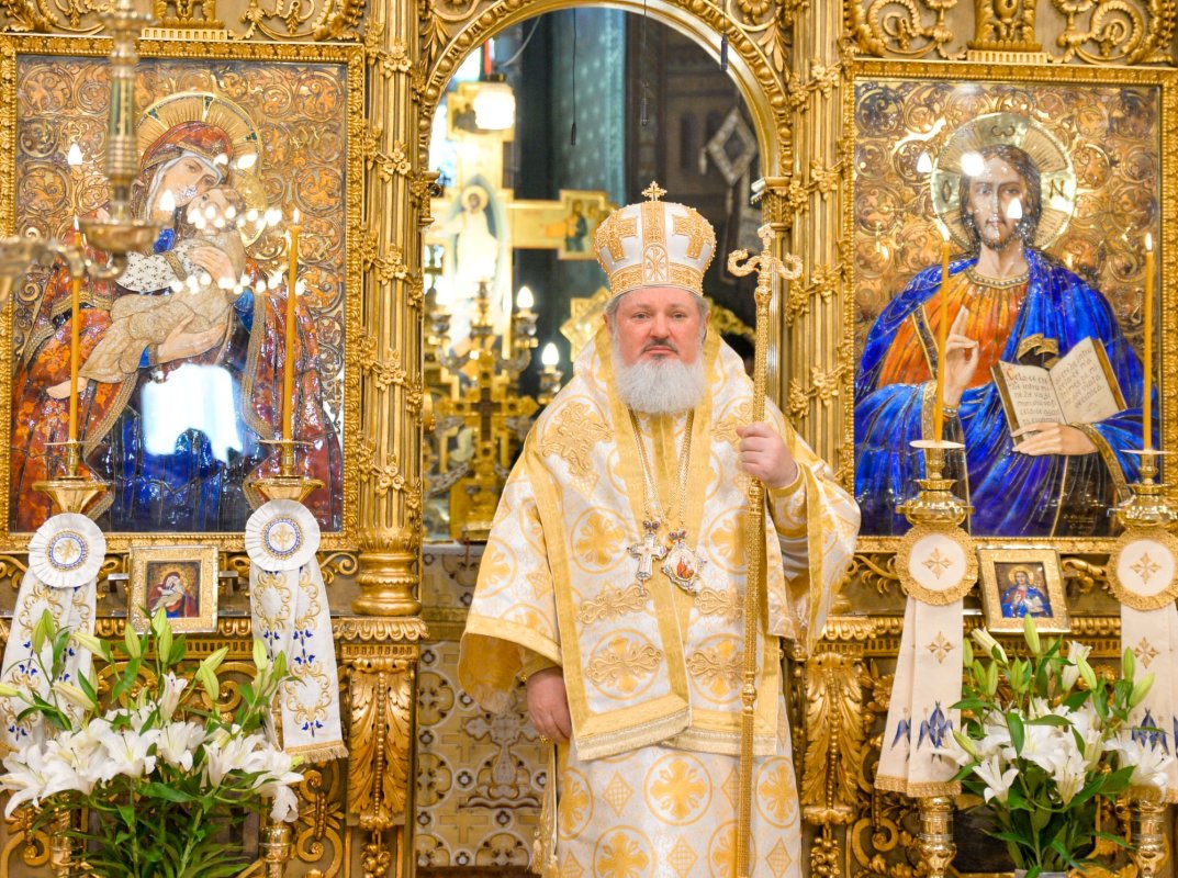 Liturghie arhierească la Catedrala Patriarhală 29655