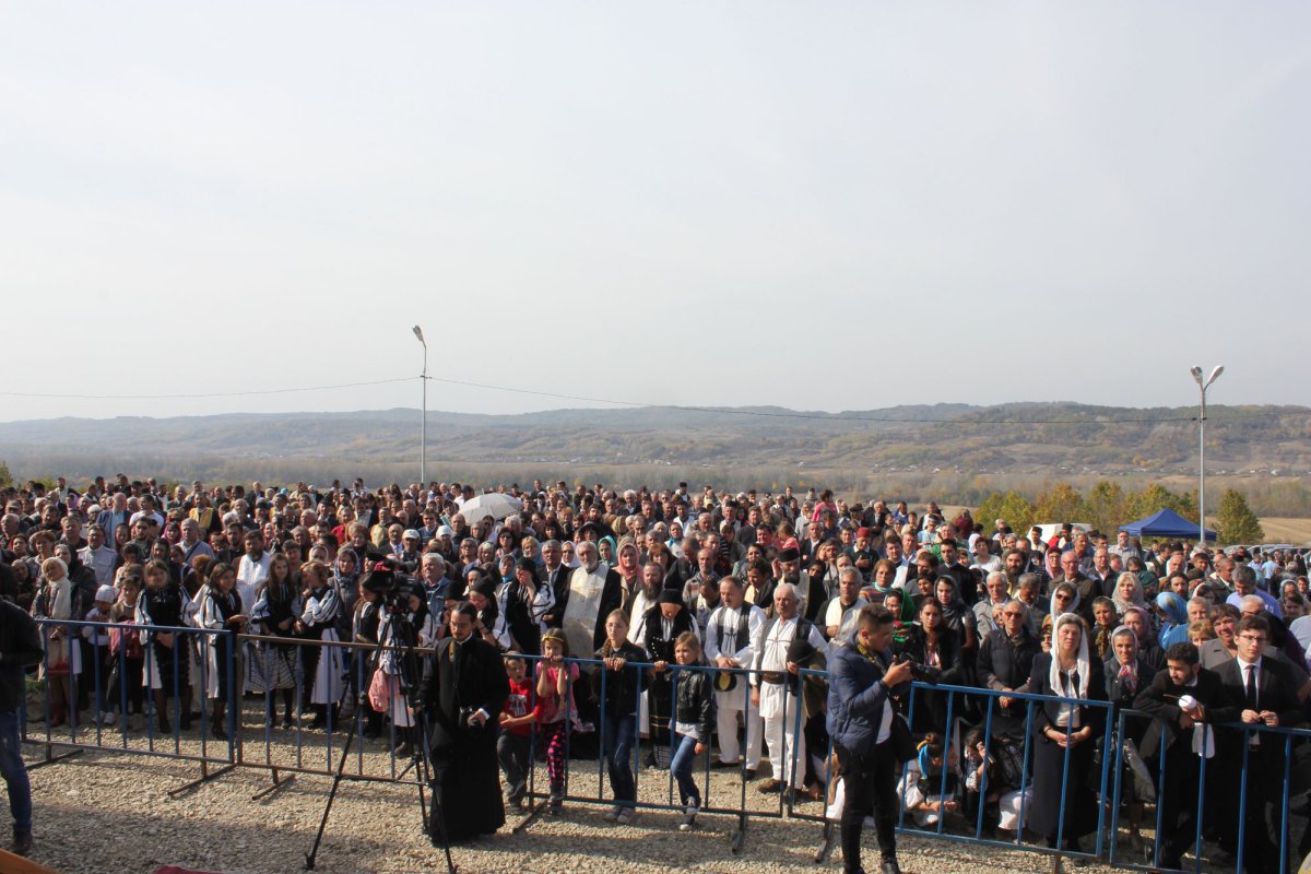 Mănăstirea „Sfântul Gheorghe” a fost sfinţită 29688