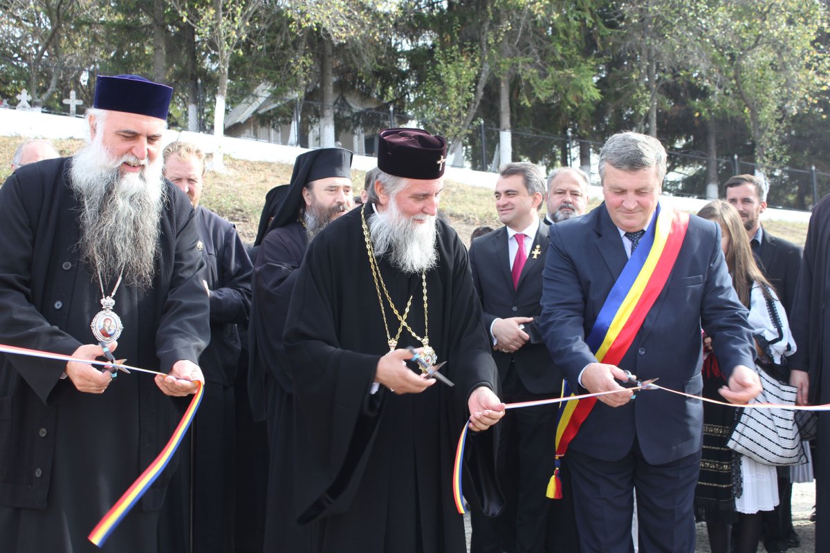 Mănăstirea „Sfântul Gheorghe” a fost sfinţită 29691