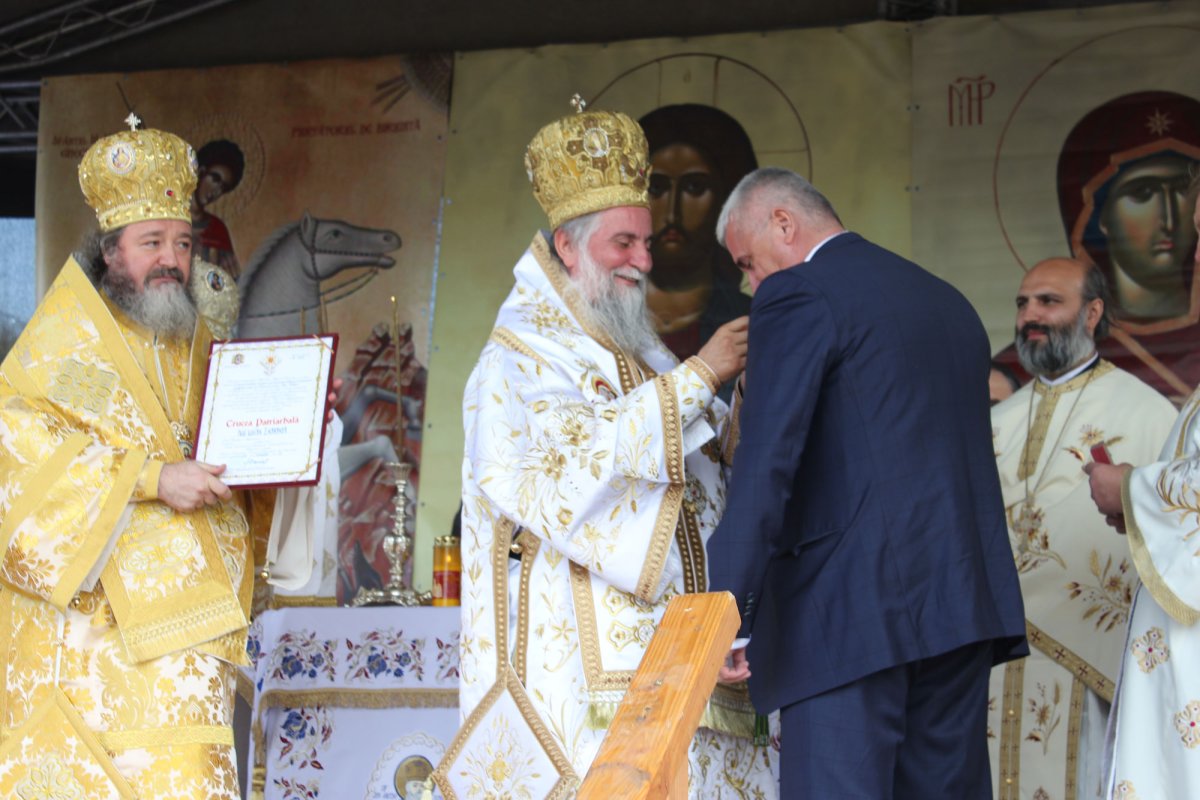 Mănăstirea „Sfântul Gheorghe” a fost sfinţită 29692