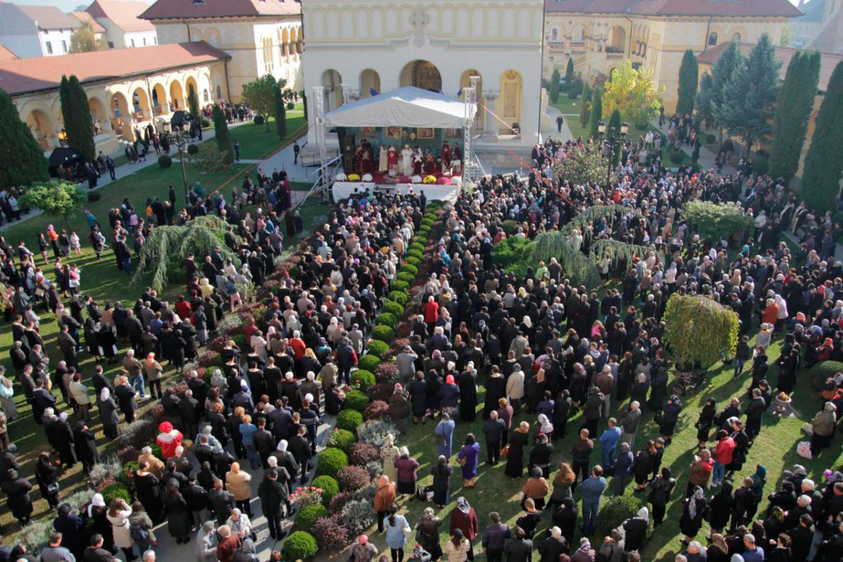 Moaștele Sfintei Muceniţe Filofteia, la Alba Iulia 29661