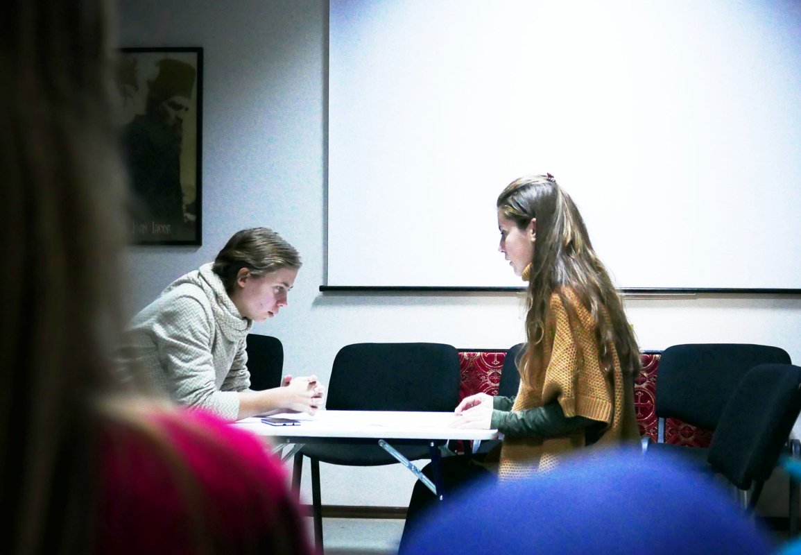 Activitate cu voluntarii din tabere, la Sângeorz Băi 29590