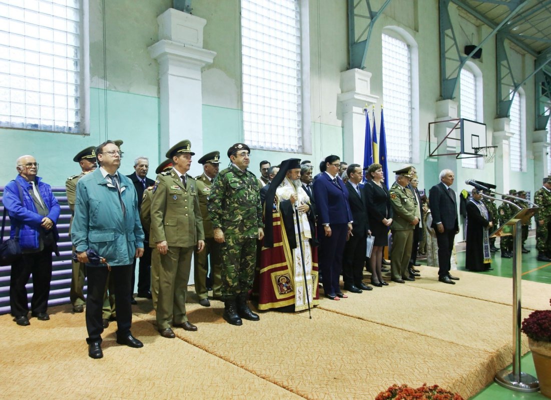 Jurământ militar la Academia Forțelor Terestre din Sibiu 29581