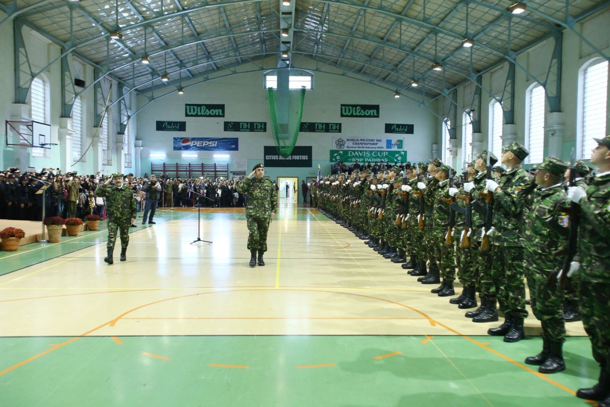Jurământ militar la Academia Forțelor Terestre din Sibiu 29582