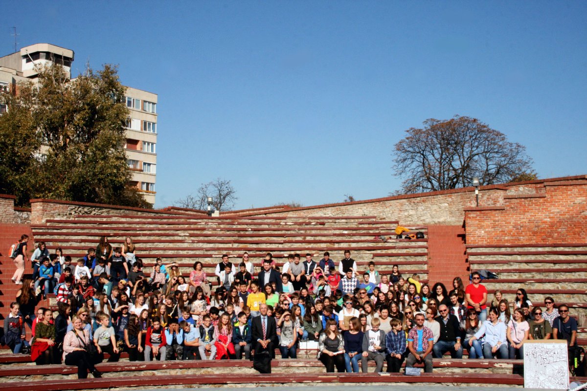 Proiect Erasmus, la Liceul Ortodox din Oradea 29585