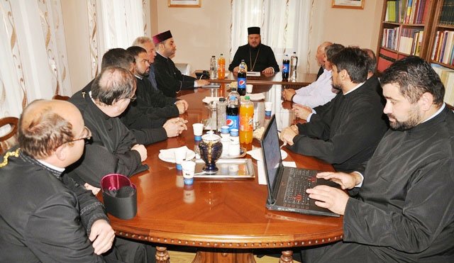 Şedinţa Consiliului Eparhial în Episcopia Sălajului 29531