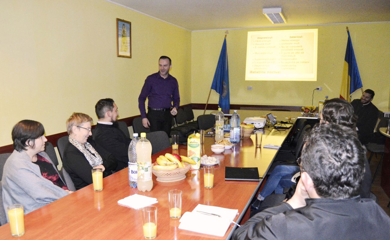 Sesiune de formare continuă la Protopopiatul Agnita 29527