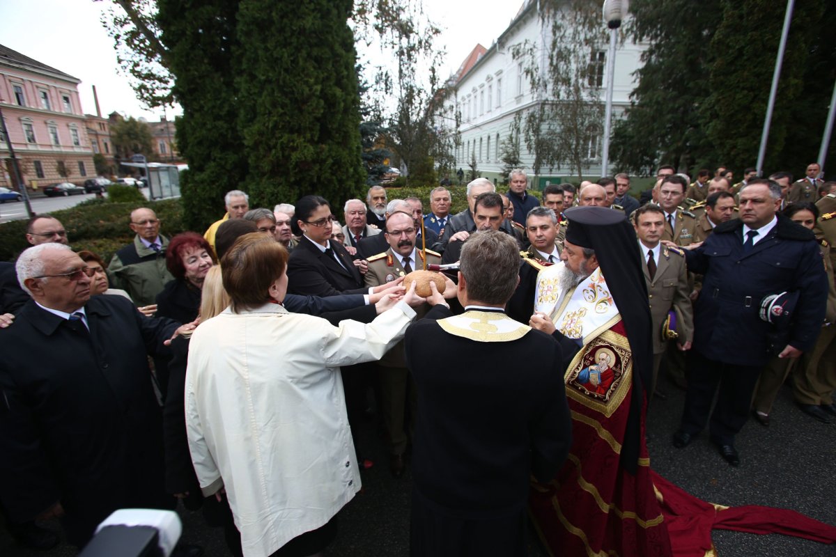 Manifestări în cinstea eroilor, de Ziua Armatei Române 29505