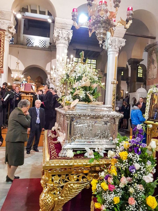 Pelerini români la Biserica Sfântului Dimitrie din Salonic 29493