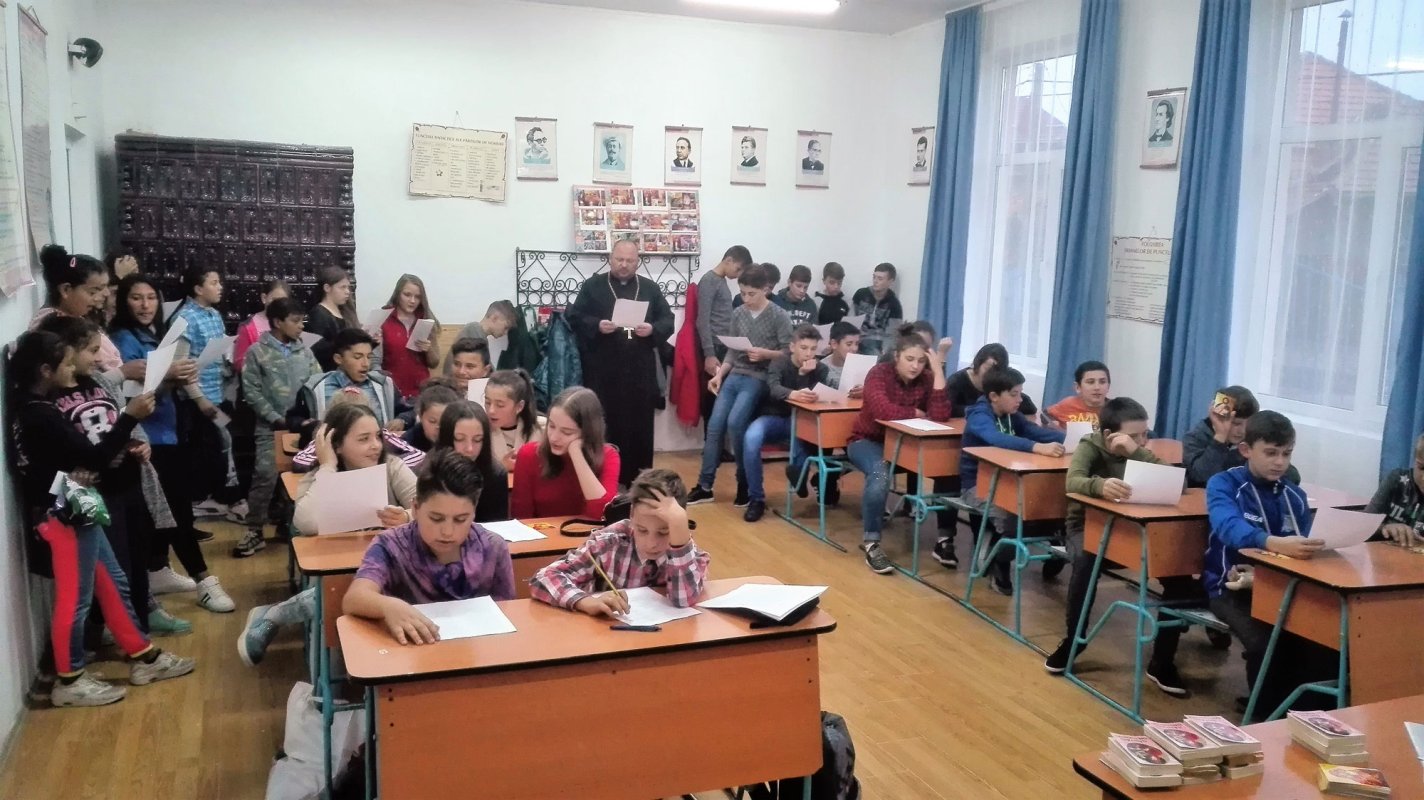 Proiect catehetic despre icoana ortodoxă, în Parohia Subpiatră, Oradea 29510