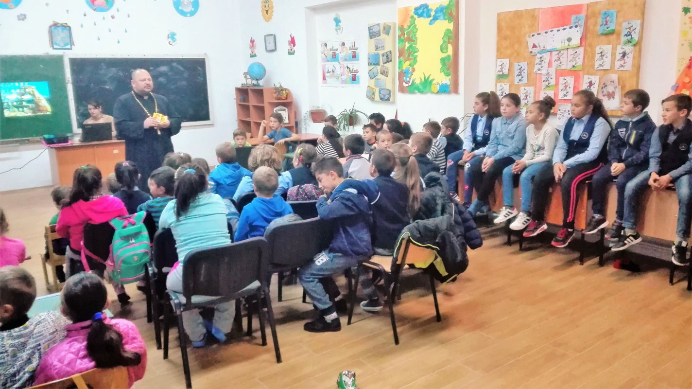 Proiect catehetic despre icoana ortodoxă, în Parohia Subpiatră, Oradea 29511