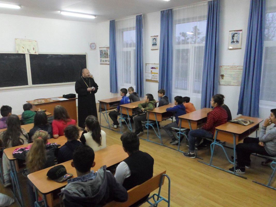 Proiect catehetic despre icoana ortodoxă, în Parohia Subpiatră, Oradea 29512