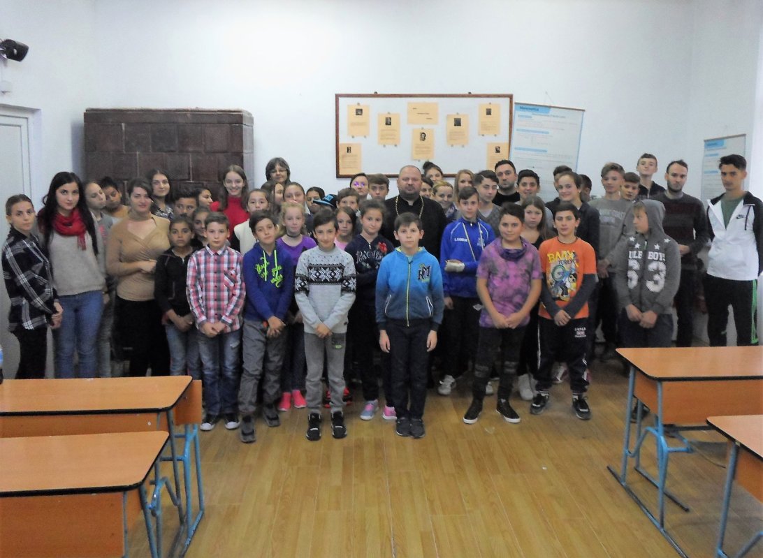 Proiect catehetic despre icoana ortodoxă, în Parohia Subpiatră, Oradea 29513