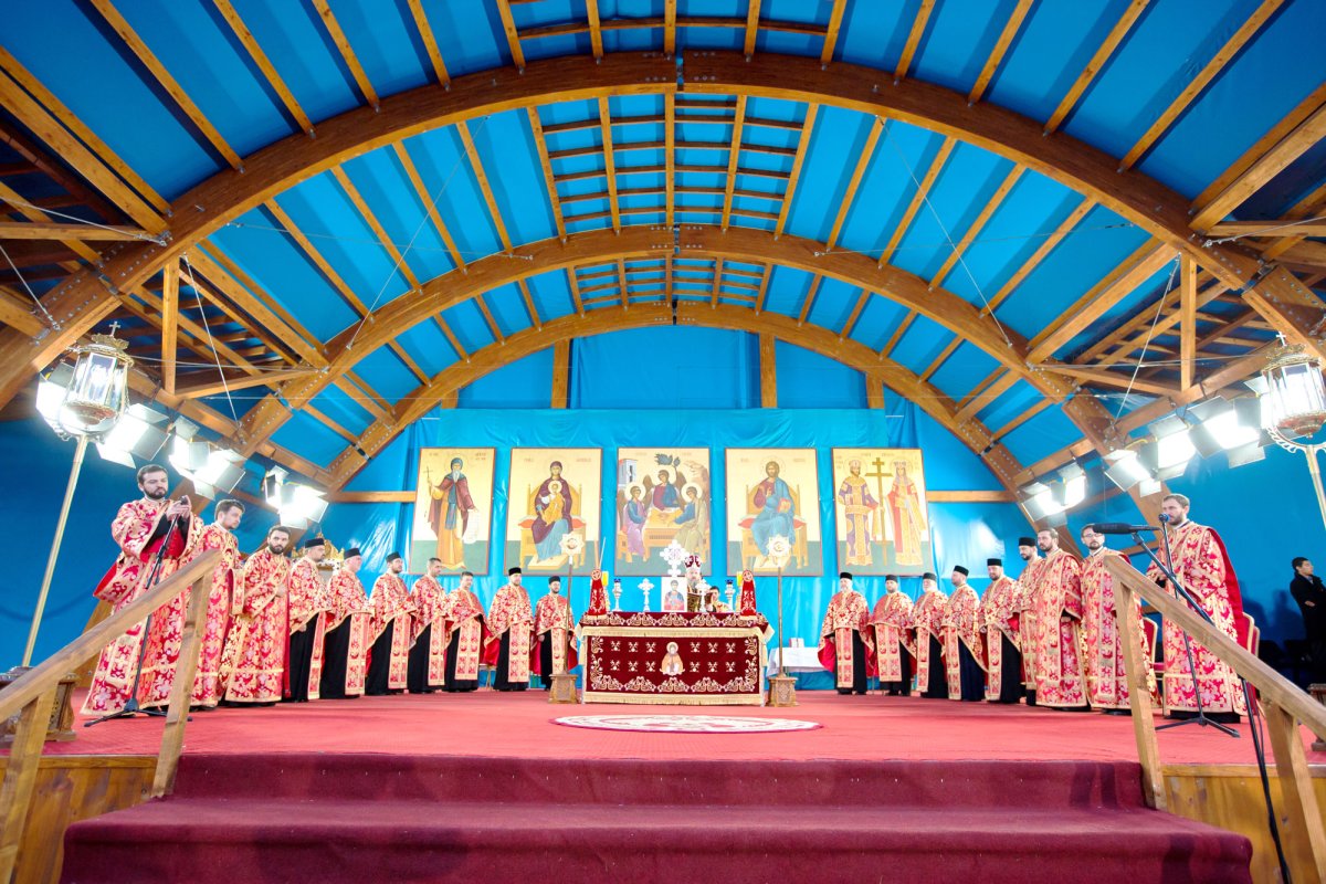 Sărbătoarea Mucenicului Dimitrie la Patriarhie 29473