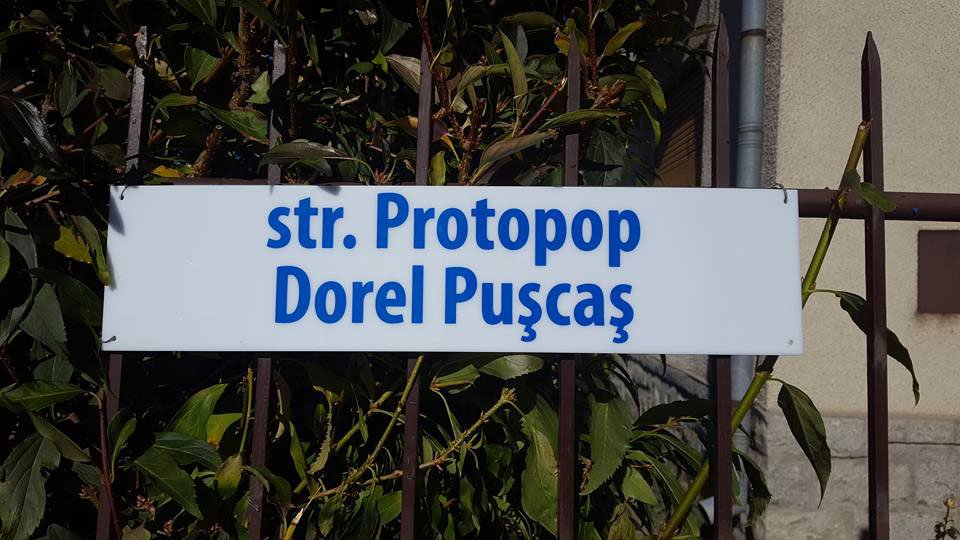 Strada „Protopop Dorel Pușcaș” la Huedin 29515