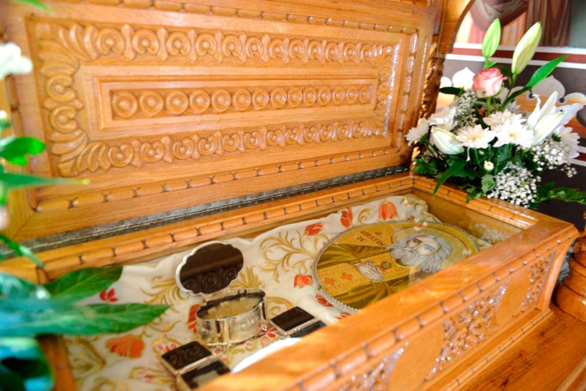 Dovezi ale evlaviei românilor față de Sfântul Sarovului 29370