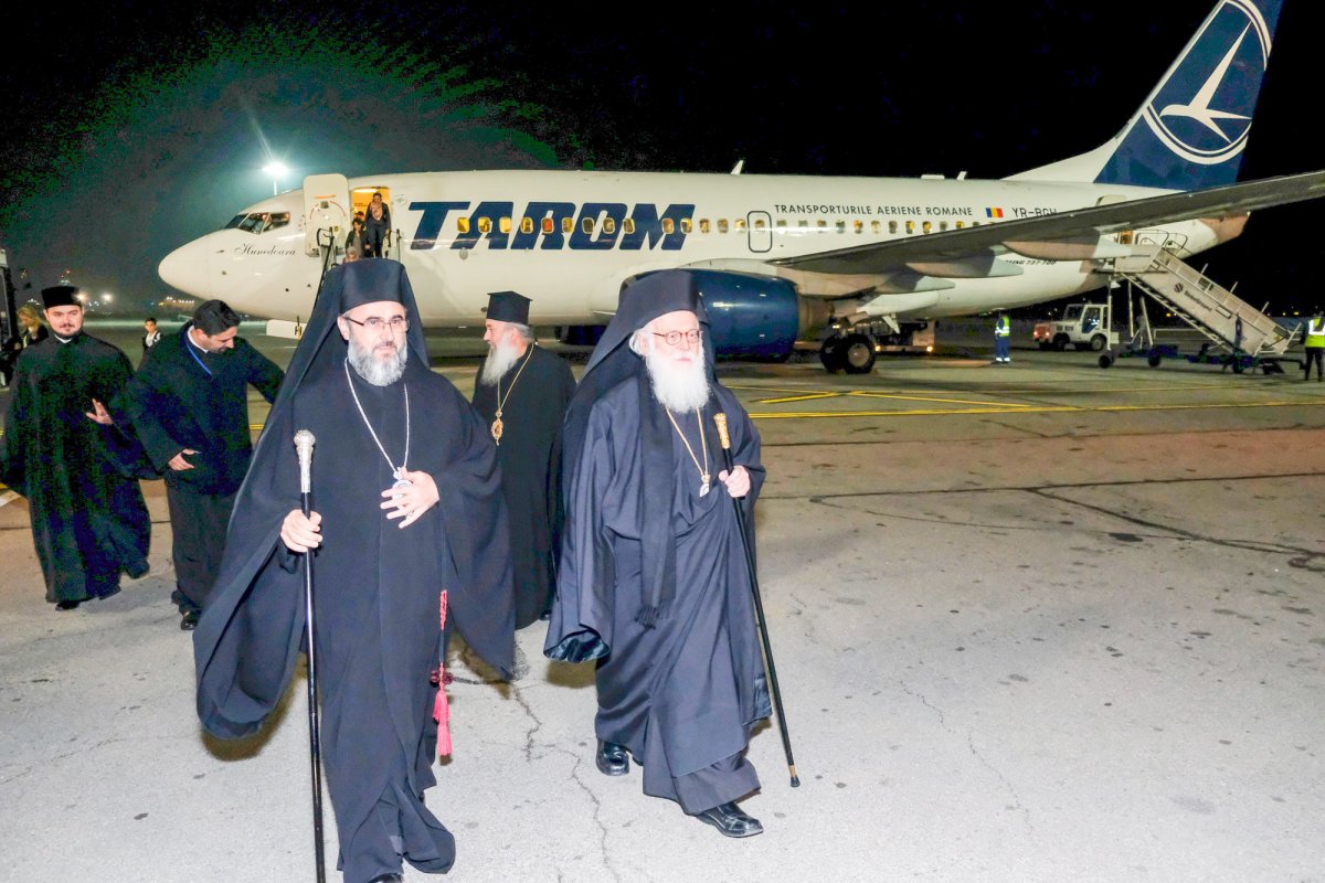 Preafericitul Părinte Anastasie, din nou în România 29363