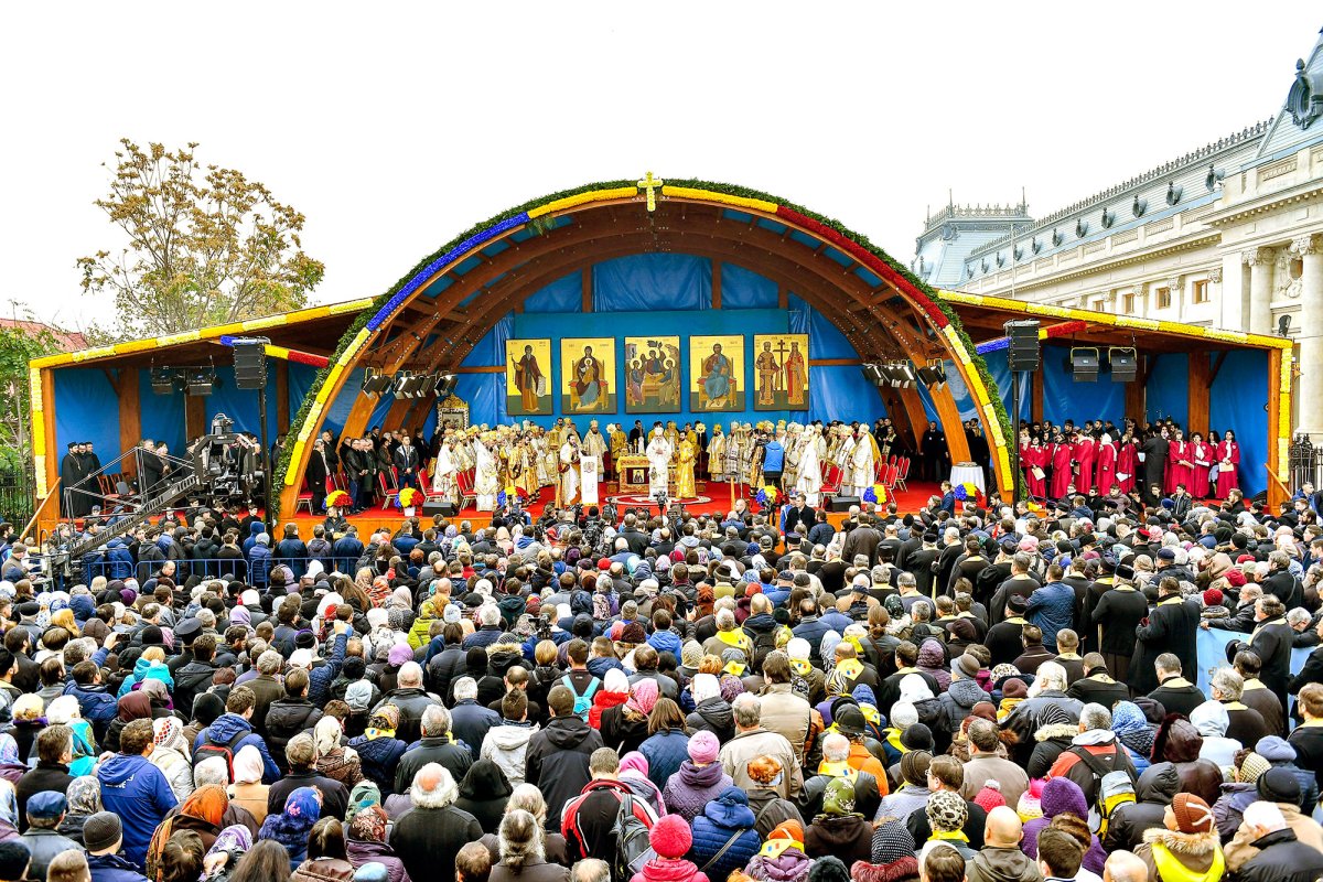 Sărbătoarea Ocrotitorului ceresc al cetății Bucureștilor 29347