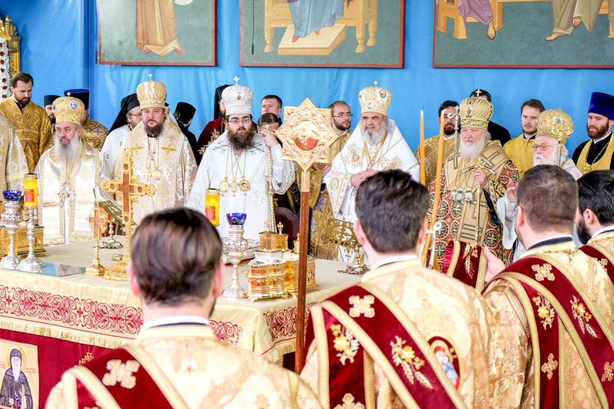 Sărbătoarea Ocrotitorului ceresc al cetății Bucureștilor 29348