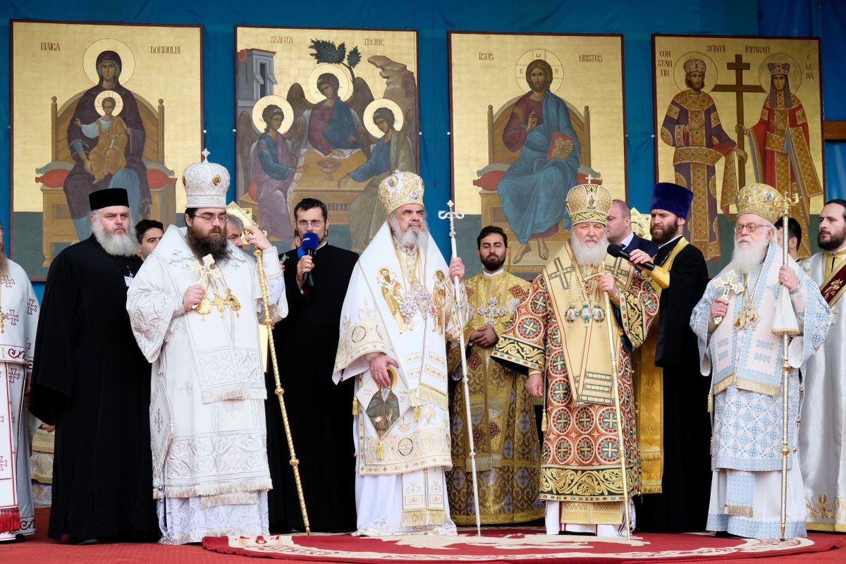 Sărbătoarea Ocrotitorului ceresc al cetății Bucureștilor 29350