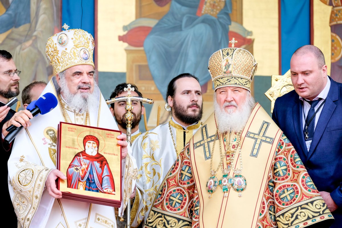 Sărbătoarea Ocrotitorului ceresc al cetății Bucureștilor 29351