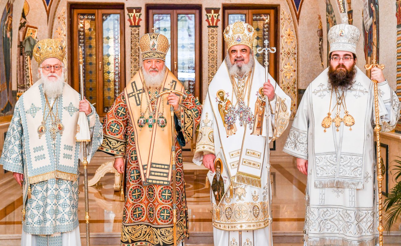 Sărbătoarea Ocrotitorului ceresc al cetății Bucureștilor 29354