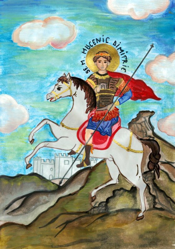 Împodobeşte-ne sufletul cu virtuţile prin care tu ai strălucit! 29404