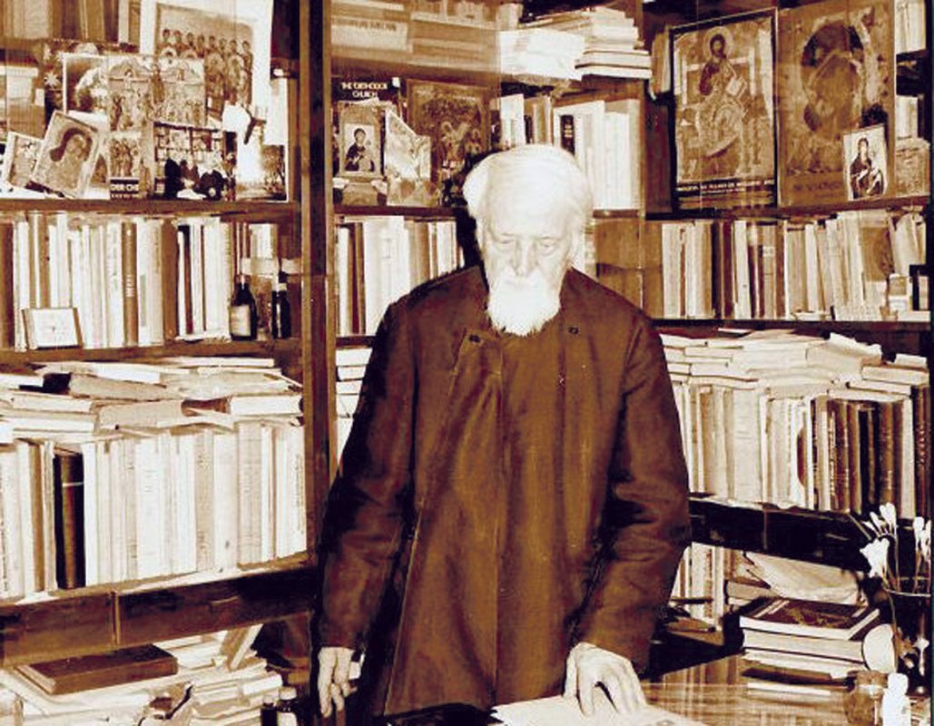 Părintele Dumitru Stăniloae și reeducarea de la Aiud 29408