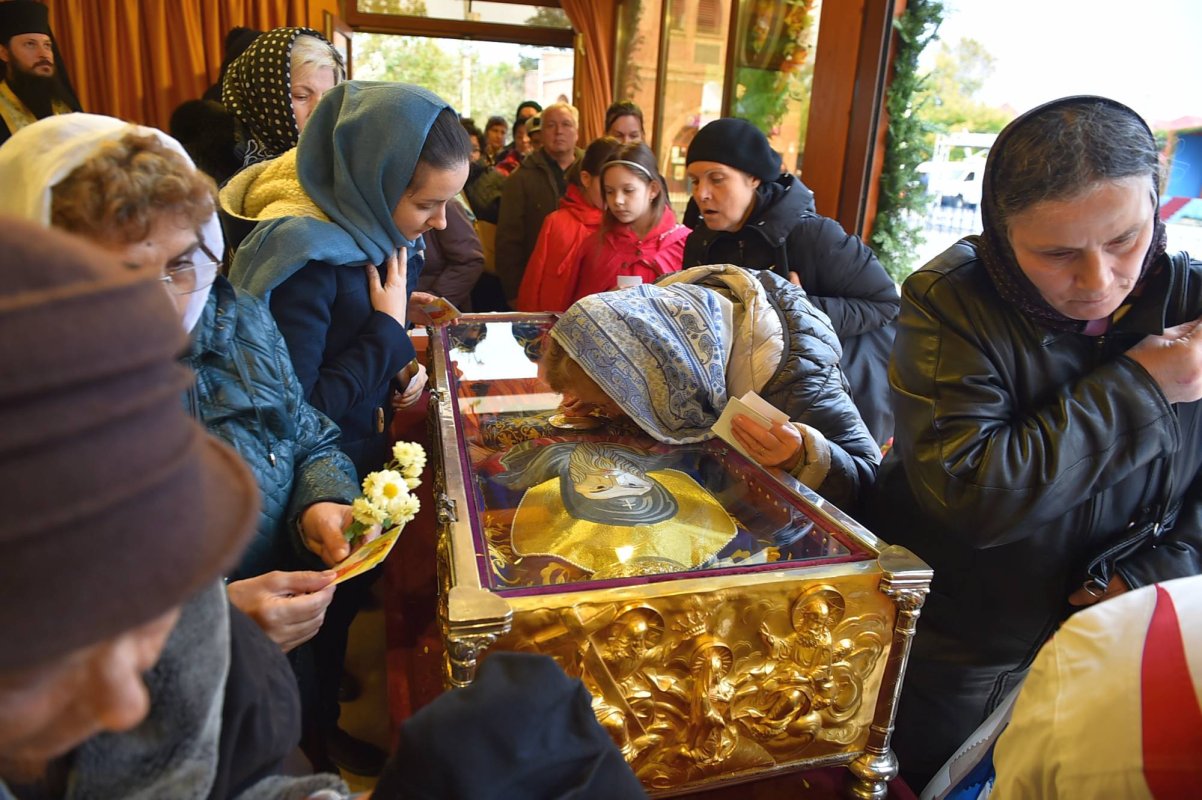 Prietenia Sfântului vindecă noianul căderilor noastre 29425