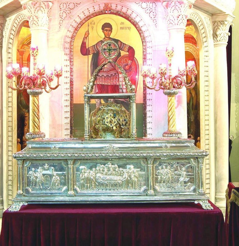 Rănile martirului Dimitrie izvorăsc tămăduiri lumii 29431