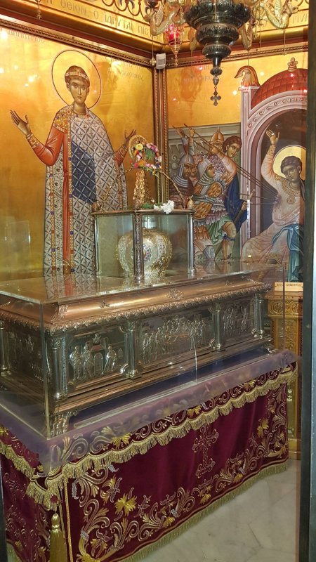 Rănile martirului Dimitrie izvorăsc tămăduiri lumii 29433