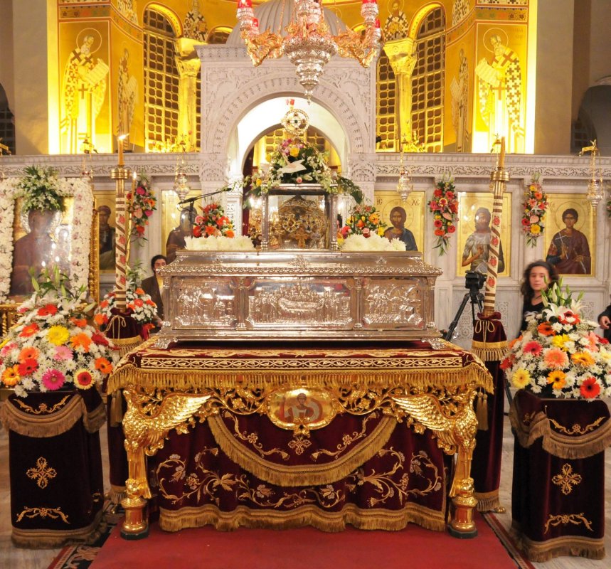 Rănile martirului Dimitrie izvorăsc tămăduiri lumii 29434