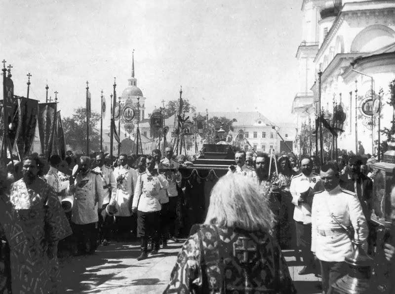 Sfântul Serafim de Sarov, monahul cu nume de văpaie 29417