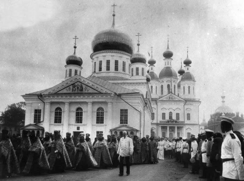 Sfântul Serafim de Sarov, monahul cu nume de văpaie 29418