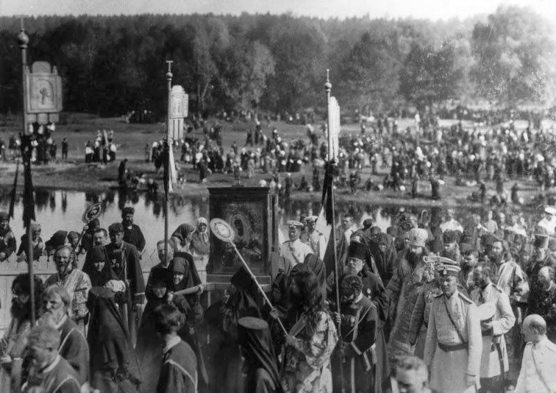 Sfântul Serafim de Sarov, monahul cu nume de văpaie 29422