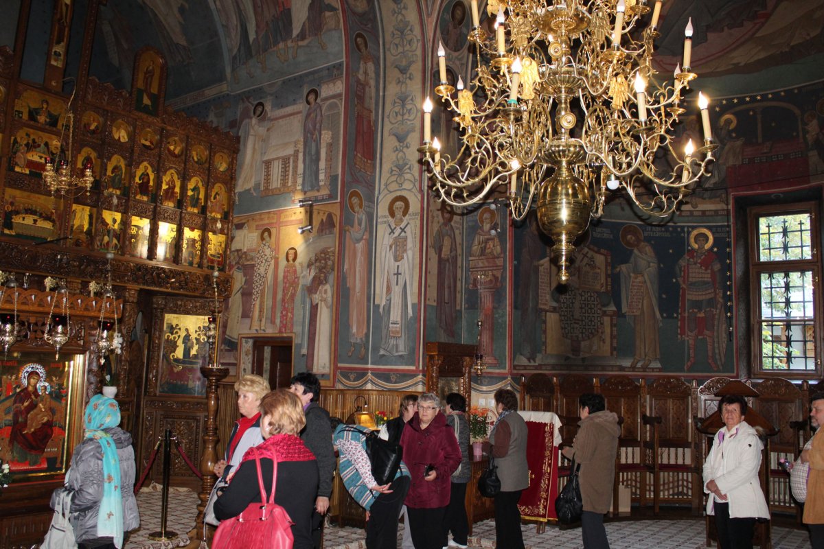 Credincioşi clujeni în pelerinaj la mănăstiri transilvane 29296