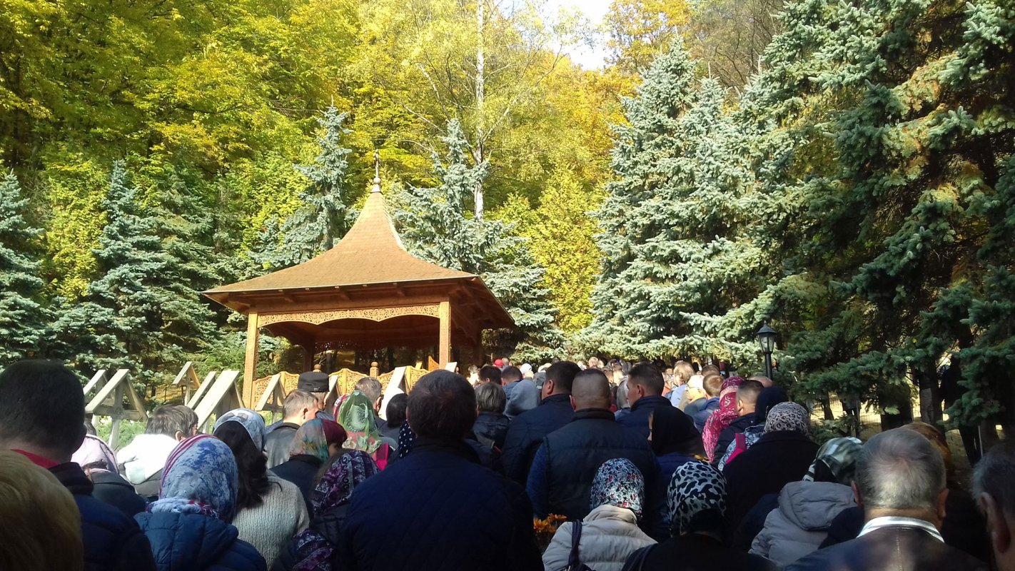 Credincioşi clujeni în pelerinaj la mănăstiri transilvane 29301