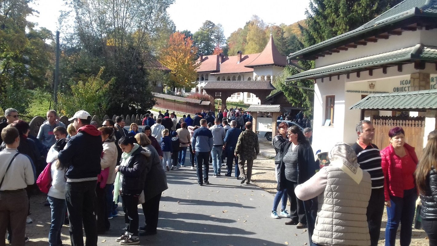 Credincioşi clujeni în pelerinaj la mănăstiri transilvane 29303